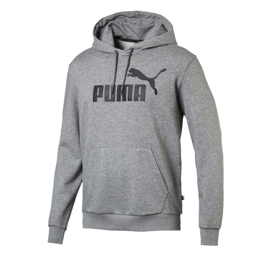 Meeste dressipluus Puma ESS Hoody TR 85474802, hall hind ja info | Meeste pusad | kaup24.ee