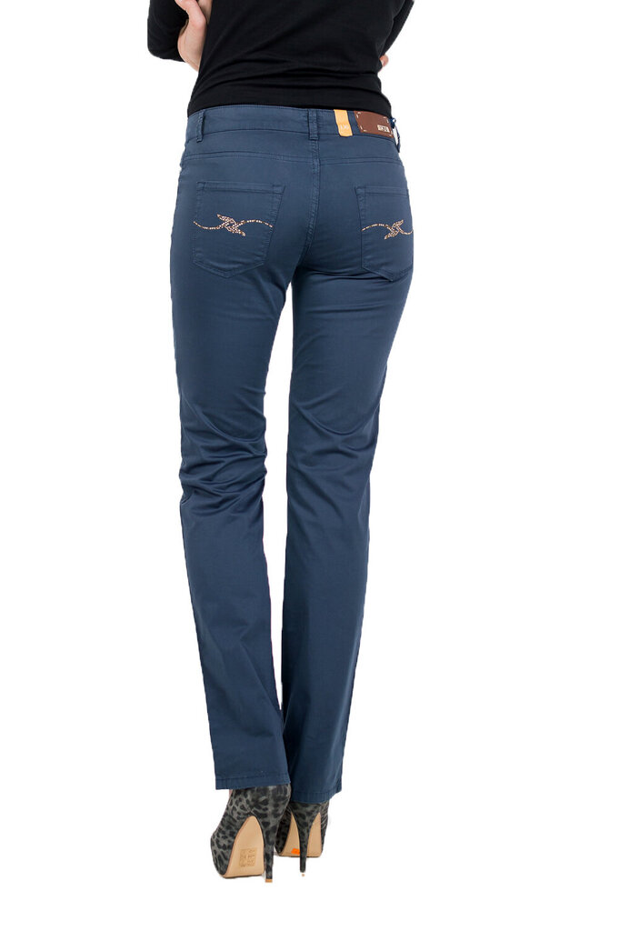 Naiste teksad Trussardi Jeans, sinine hind ja info | Naiste püksid | kaup24.ee