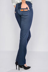 Брюки для женщин Trussardi Jeans, черные цена и информация | Штаны женские | kaup24.ee