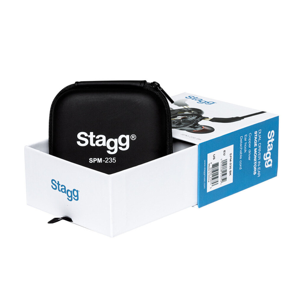Stagg SPM-235 BK hind ja info | Kõrvaklapid | kaup24.ee