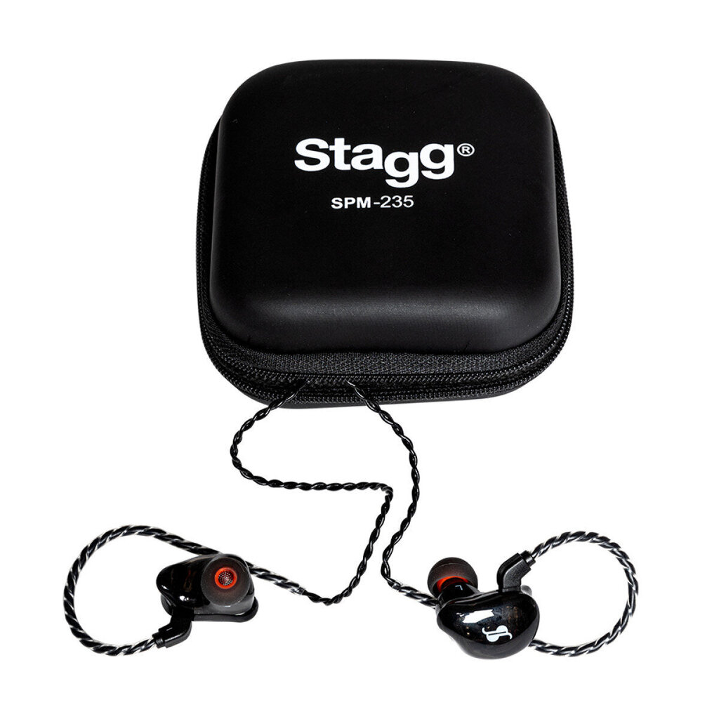 Stagg SPM-235 BK цена и информация | Kõrvaklapid | kaup24.ee