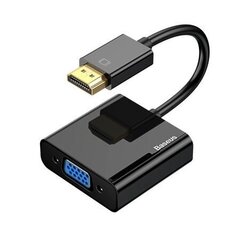 Baseus CAHUB-BH01 HDMI 4K to VGA цена и информация | Кабели для телефонов | kaup24.ee