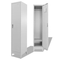 Шкафчик для переодевания, 38x45x180 см kaina ir informacija | Шкафы | kaup24.ee