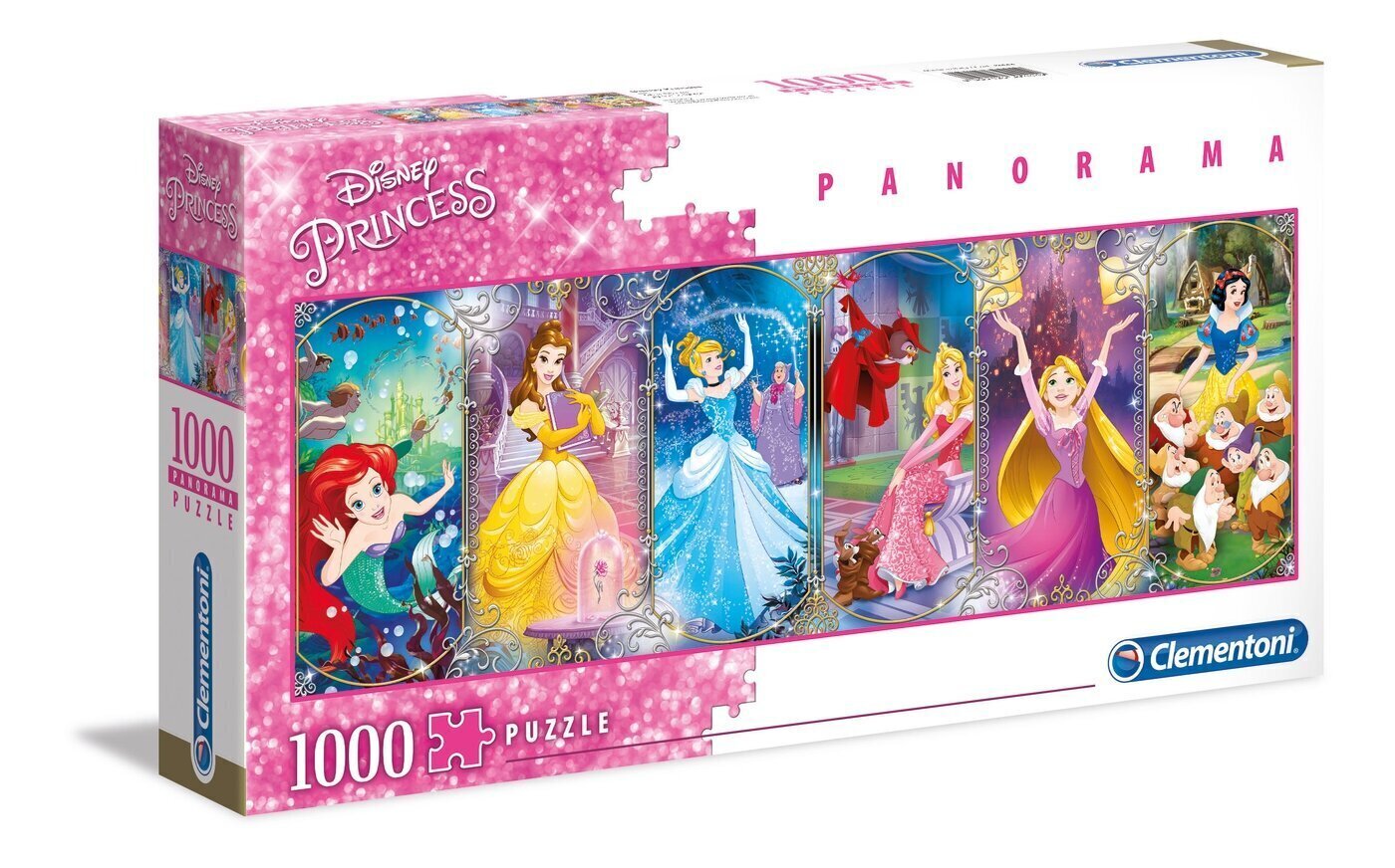 Pusle Clementoni Disney printsess (Disney Princess), 39444, 1000 osaline hind ja info | Pusled | kaup24.ee