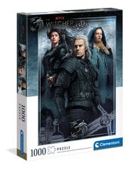 Головоломка Clementoni The Witcher, 39592, 1000 д. цена и информация | Пазлы | kaup24.ee