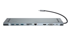 Baseus CATSX-F0G цена и информация | Адаптер Aten Video Splitter 2 port 450MHz | kaup24.ee