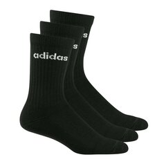 Adidas Носки Hc Crew 3Pp Black цена и информация | Женские носки из ангорской шерсти | kaup24.ee