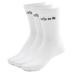 Reebok Носки Act Core Mid Crew S White цена и информация | Мужские носки | kaup24.ee