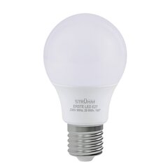 Хром/белая настольная лампа STRÜHM golf e14, 265 x 190 x 115 мм цена и информация | Лампочки | kaup24.ee
