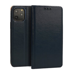 Чехол Leather Book для Samsung Galaxy M21, синий цена и информация | Чехлы для телефонов | kaup24.ee