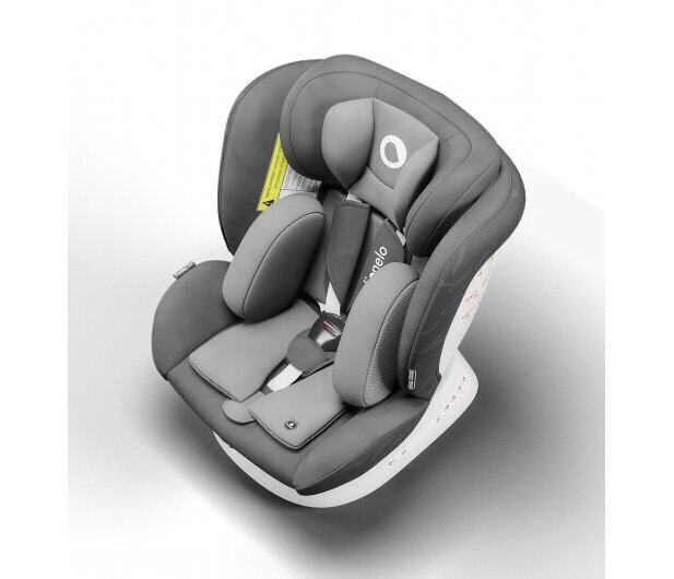 Turvatool Lionelo Bastiaan One Isofix, 0-36 kg, Grey Graphite hind ja info | Turvatoolid | kaup24.ee