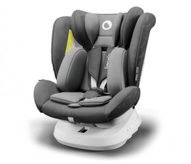 Lionelo кресло безопасности ISOFIX Bastiaan One, 0 - 36 кг, графит цена и информация | Автокресла | kaup24.ee