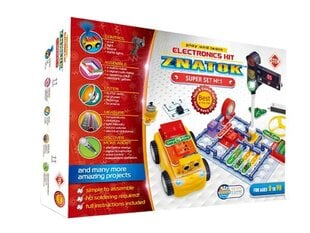 Elektrooniliste komponentide komplekt Super komplekt (5 projekti) hind ja info | Arendavad mänguasjad | kaup24.ee