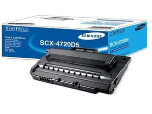 Samsung SCX-4720D5, must hind ja info | Laserprinteri toonerid | kaup24.ee