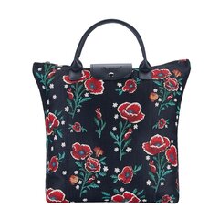 Складная сумка для покупок для женщин Signare Frida Kahlo Poppy цена и информация | Сумки для покупок | kaup24.ee