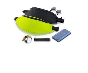 Спортивный ремень Ultimate Running Belt, черный цена и информация | Рюкзаки и сумки | kaup24.ee