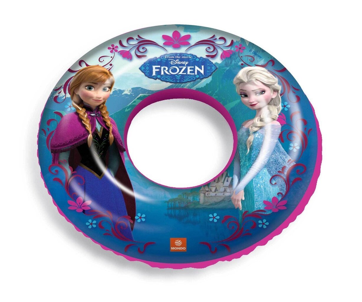 Ujumisrõngas Frozen, 50cm hind ja info | Täispuhutavad veemänguasjad ja ujumistarbed | kaup24.ee