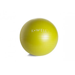 Võimlemispall KWELL 65 cm, roheline hind ja info | Võimlemispallid | kaup24.ee