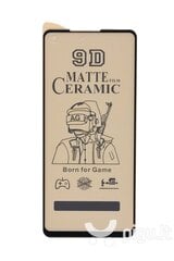 Защитное стекло Matte Ceramic, Full Glue, Full Cover для HUAWEI P40 Lite/ P40 Lite E/ P20 Lite 2019/ Nova 7i/ 9C/ Y7P цена и информация | Защитные пленки для телефонов | kaup24.ee