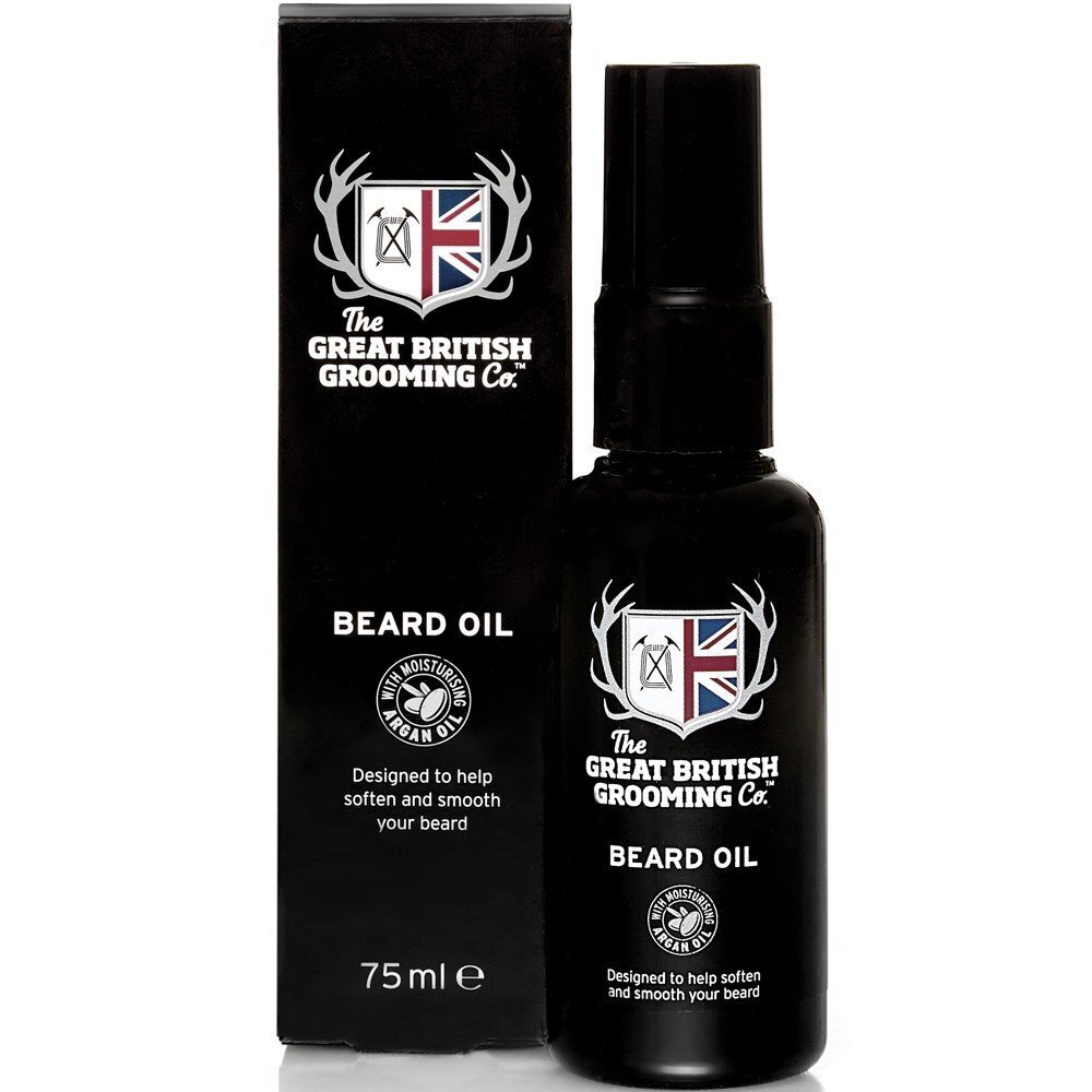 Habemeõli The Great British Grooming Co, 75 ml hind ja info | Raseerimisvahendid | kaup24.ee