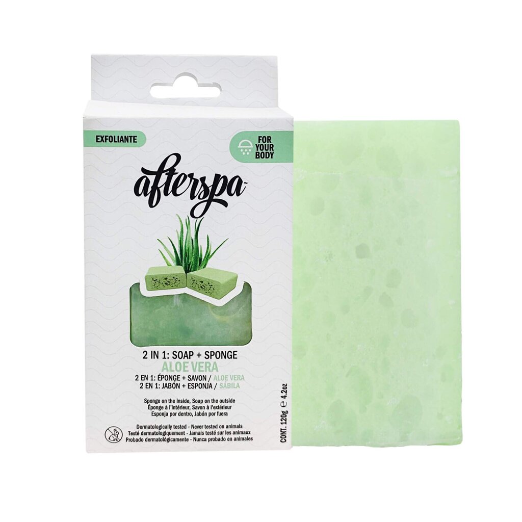 Seebikäsn Aloe Veraga AfterSpa цена и информация | Seebid | kaup24.ee