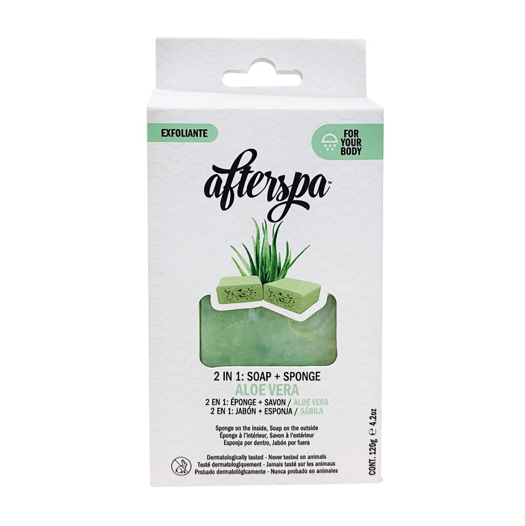 Seebikäsn Aloe Veraga AfterSpa цена и информация | Seebid | kaup24.ee