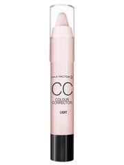 Peitepulk Max Factor CC Colour Corrector 3.3 g hind ja info | Jumestuskreemid, puudrid | kaup24.ee