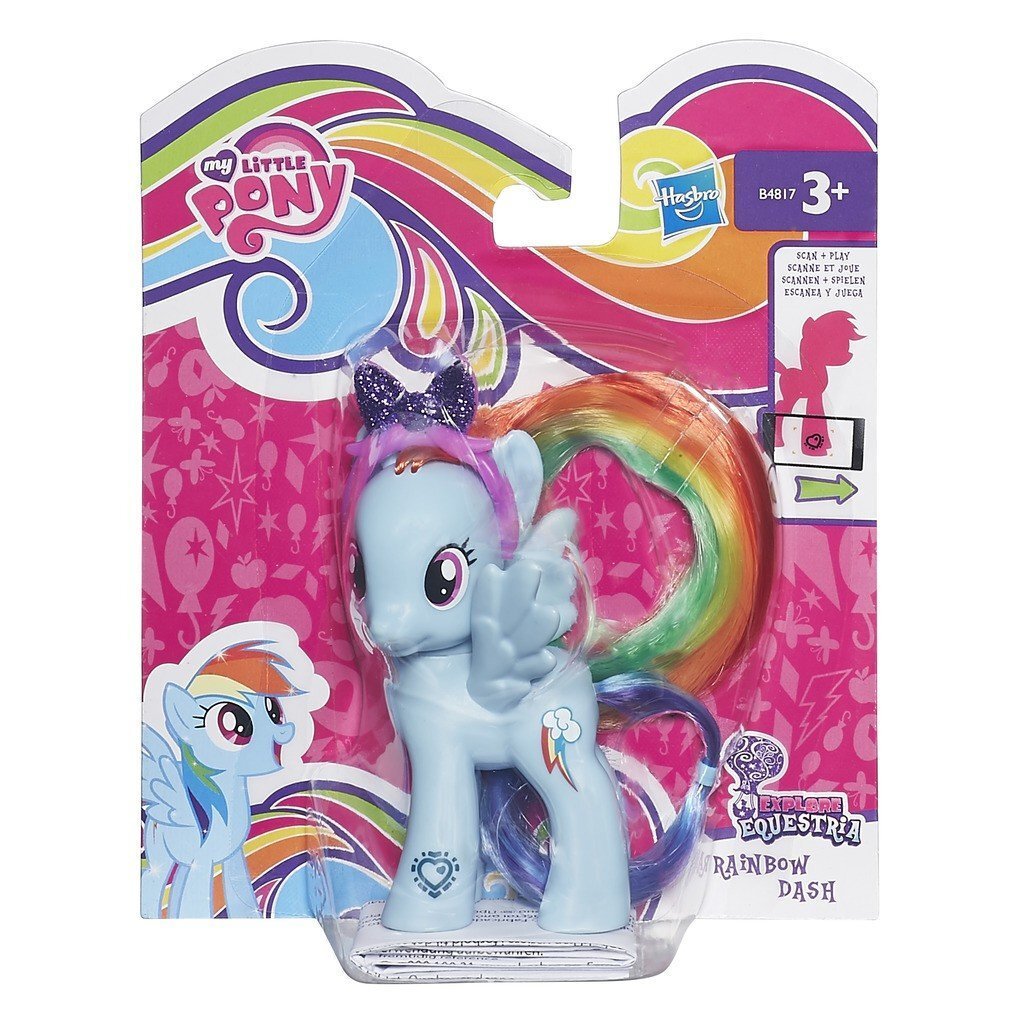 Väike poni My Little Pony, 1 tk цена и информация | Tüdrukute mänguasjad | kaup24.ee