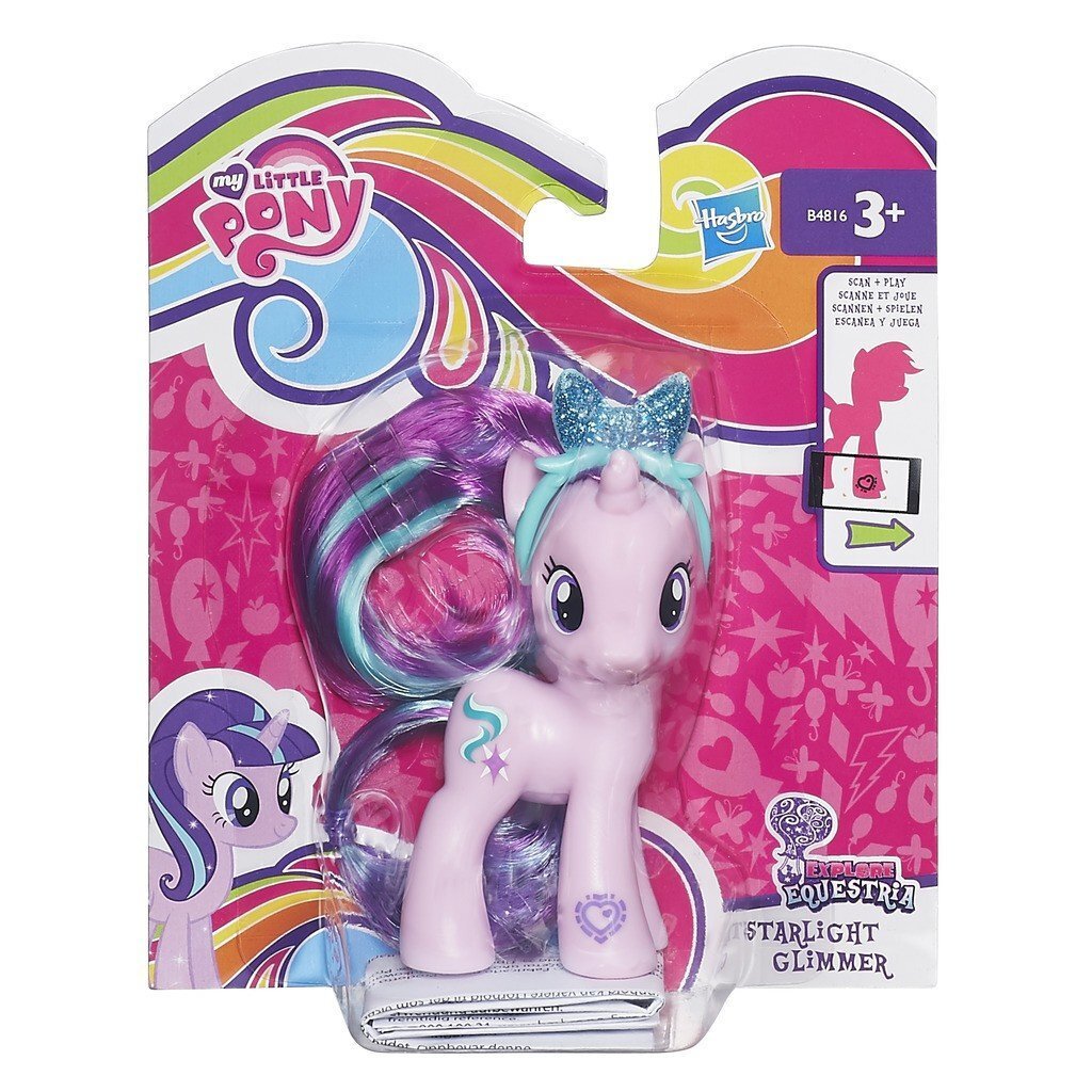 Väike poni My Little Pony, 1 tk hind ja info | Tüdrukute mänguasjad | kaup24.ee