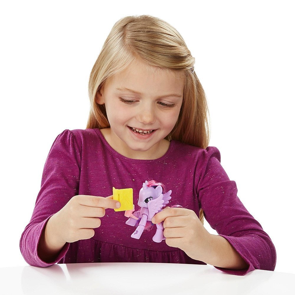 Väike poni My Little Pony Poseable Pony, B3598EU4, 1 tk hind ja info | Tüdrukute mänguasjad | kaup24.ee