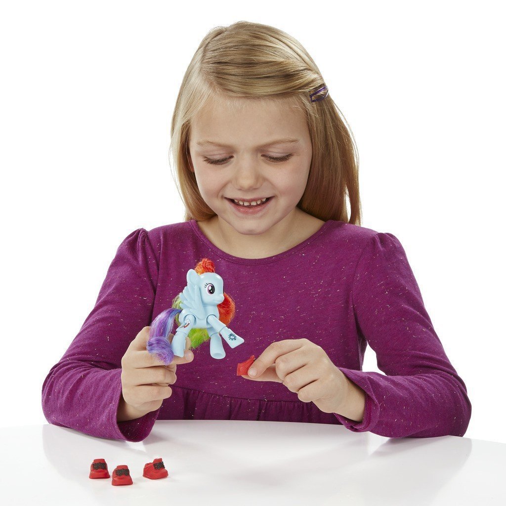 Väike poni My Little Pony Poseable Pony, B3598EU4, 1 tk hind ja info | Tüdrukute mänguasjad | kaup24.ee