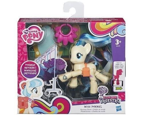 Väike poni My Little Pony Poseable Pony, B3598EU4, 1 tk hind ja info | Tüdrukute mänguasjad | kaup24.ee