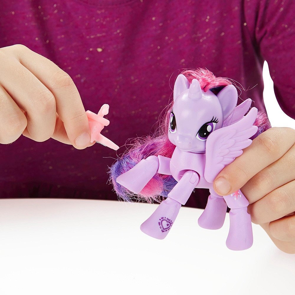 Väike poni My Little Pony Poseable Pony, B3598EU4, 1 tk hind ja info | Tüdrukute mänguasjad | kaup24.ee