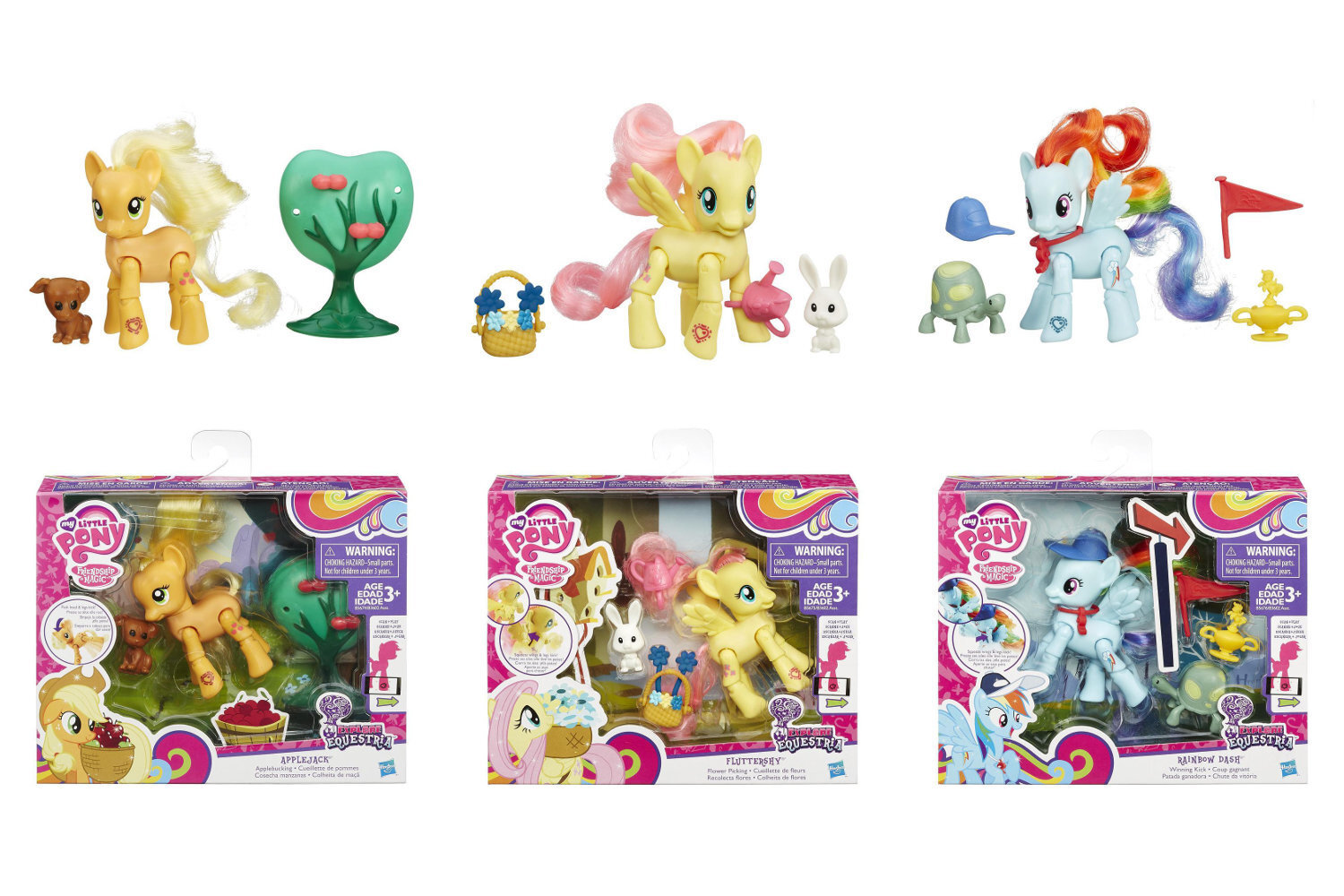 Väikese poni komplekt My Little Pony, 1 tk hind ja info | Tüdrukute mänguasjad | kaup24.ee