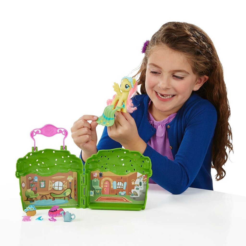 Mängumaja poniga My Little Pony, 1 tk цена и информация | Tüdrukute mänguasjad | kaup24.ee