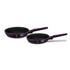 Pannide komplekt BerlingerHaus Purple Eclipse, 2 tk цена и информация | Cковородки | kaup24.ee