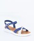 Sandaalid naistele Laura Berti, sinine hind ja info | Naiste sandaalid | kaup24.ee