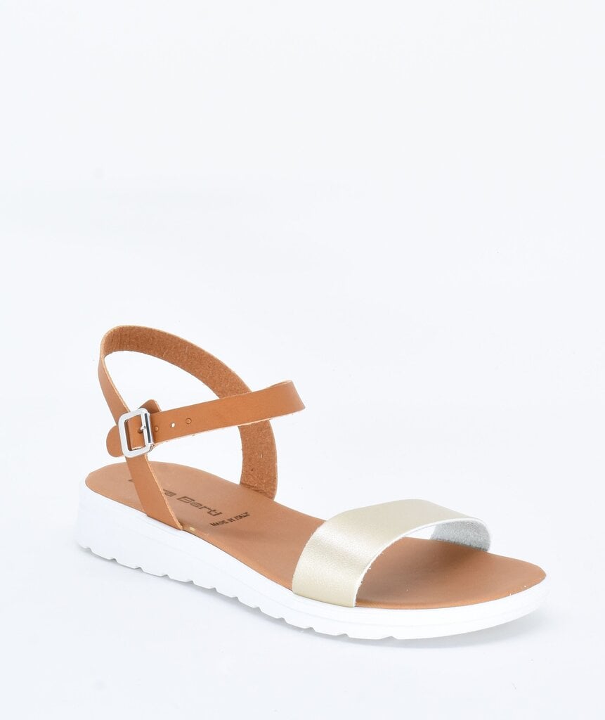 Sandaalid naistele Laura Berti, pruun hind ja info | Naiste sandaalid | kaup24.ee