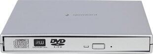 Gembird DVD-USB-02-SV hind ja info | Optilised seadmed | kaup24.ee