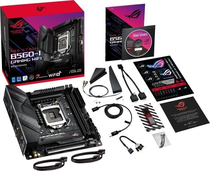 Asus ROG STRIX B560-I GAMING WIFI hind ja info | Emaplaadid | kaup24.ee