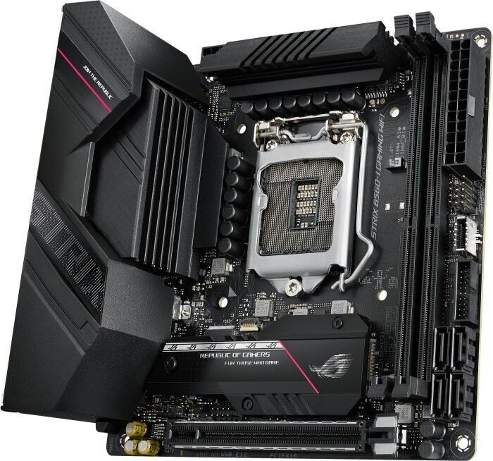 Asus ROG STRIX B560-I GAMING WIFI hind ja info | Emaplaadid | kaup24.ee