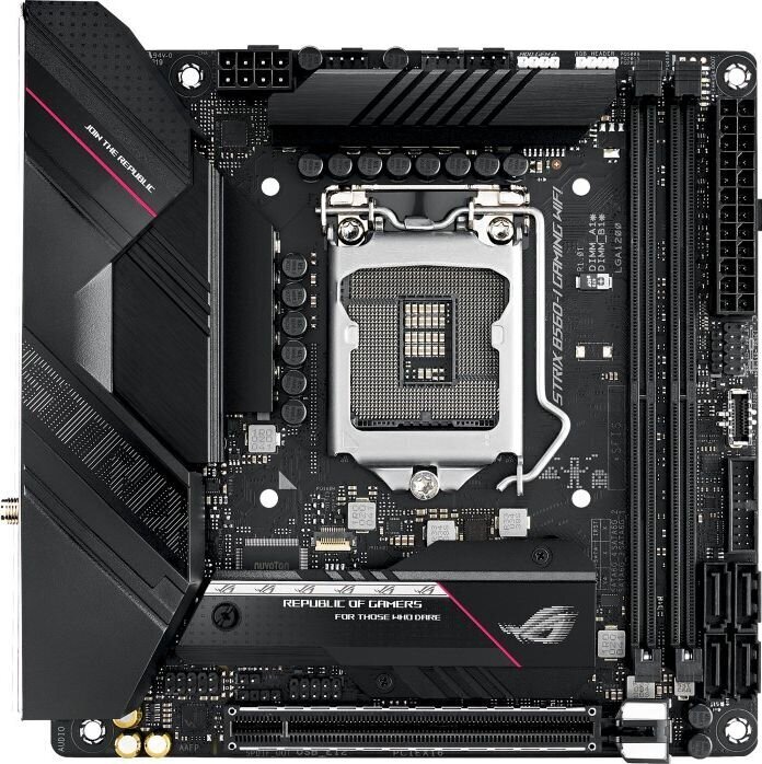 Asus ROG STRIX B560-I GAMING WIFI hind ja info | Emaplaadid | kaup24.ee