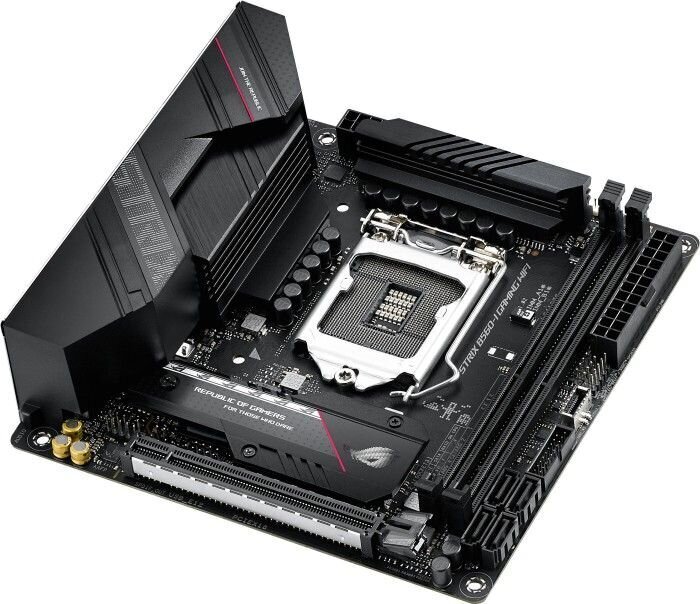 Asus ROG STRIX B560-I GAMING WIFI hind ja info | Emaplaadid | kaup24.ee