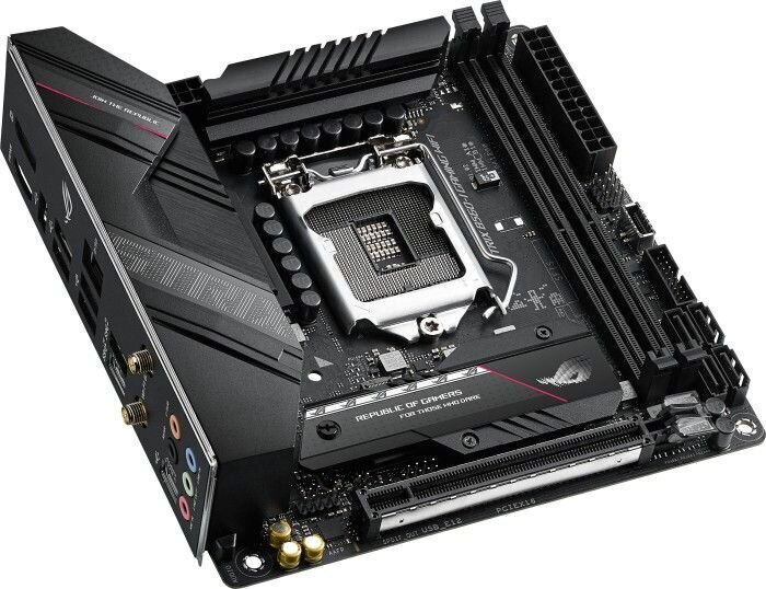 Asus ROG STRIX B560-I GAMING WIFI hind ja info | Emaplaadid | kaup24.ee