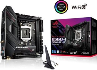 Asus Rog STRIX B560-I Игровой WIFI цена и информация | Материнские платы	 | kaup24.ee