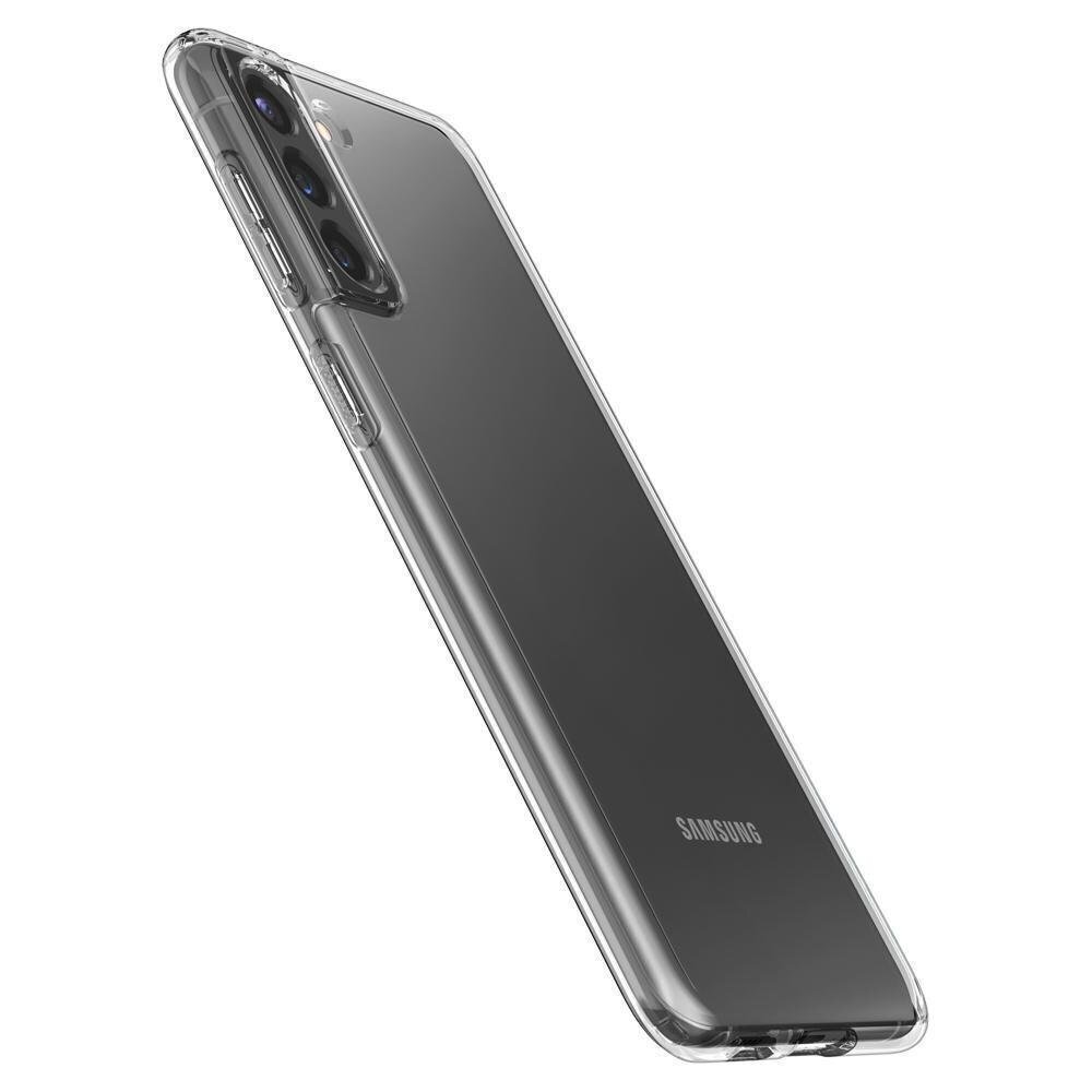 Silikoonümbris Spigen Liquid Crystal, Samsung G991 Galaxy S21 5G, läbipaistev цена и информация | Telefoni kaaned, ümbrised | kaup24.ee