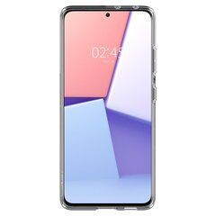 Silikoonümbris Spigen Liquid Crystal, Samsung G998 Galaxy S21 Ultra 5G, läbipaistev hind ja info | Telefoni kaaned, ümbrised | kaup24.ee