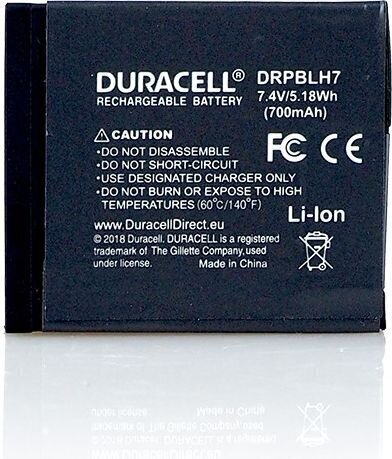 Aku Duracell DRPBLH7 hind ja info | Patareid | kaup24.ee