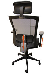 Офисное кресло Virginia цена и информация | Офисные кресла | kaup24.ee