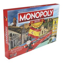 Hispaania monopol Hasbro цена и информация | Настольные игры, головоломки | kaup24.ee